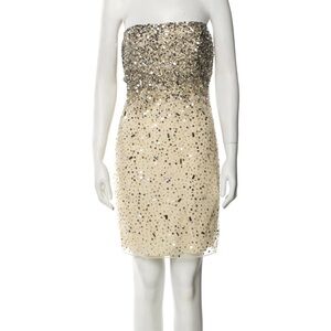 Alice & Olivia Sequin Dress